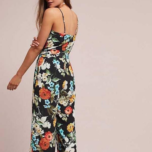 Anthropologie Yumi Kim Roe floral jumpsuit - Picture 3 of 8